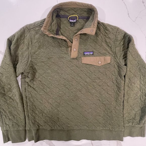 Patagonia Men's Cotton Quilt Snap-T Pullover